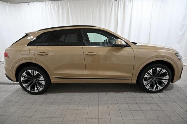 new 2025 Audi Q8 car, priced at $86,855