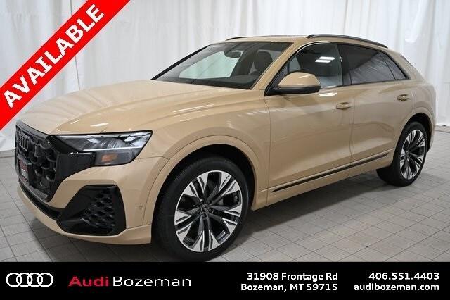 new 2025 Audi Q8 car, priced at $86,855