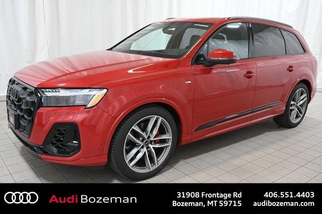 new 2026 Audi Q7 car, priced at $87,840