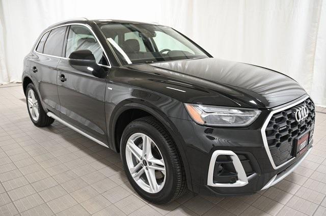 new 2024 Audi Q5 e car, priced at $66,570