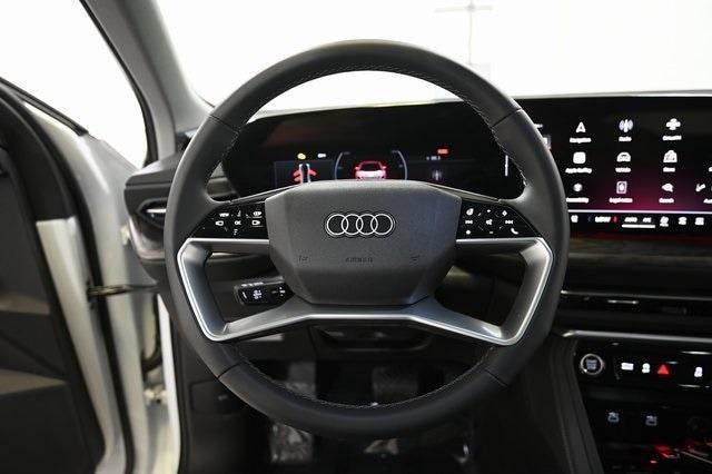 new 2025 Audi Q5 car, priced at $62,040