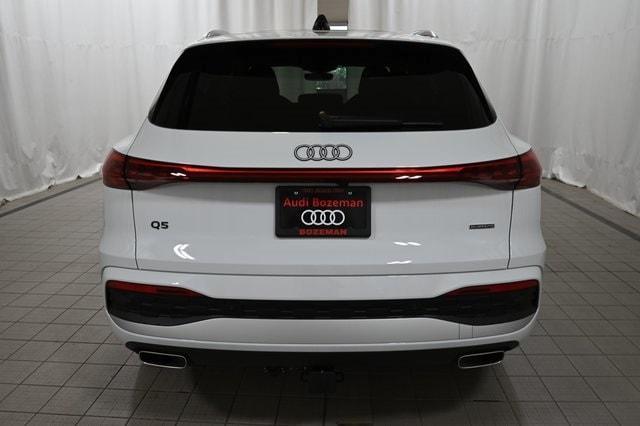 new 2025 Audi Q5 car, priced at $62,040