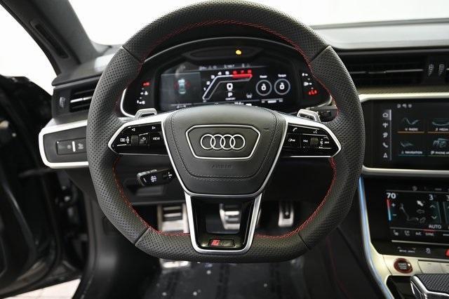 new 2025 Audi RS 7 car, priced at $140,890