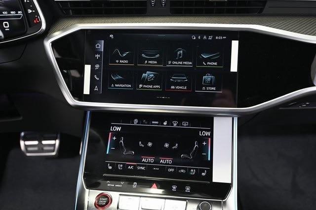 new 2026 Audi RS 6 Avant car, priced at $146,490