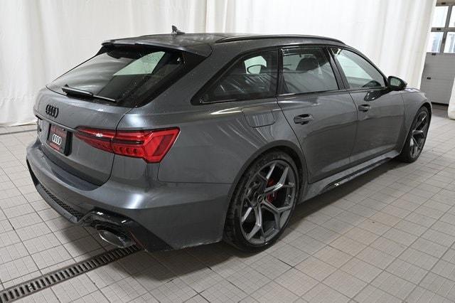 new 2026 Audi RS 6 Avant car, priced at $146,490