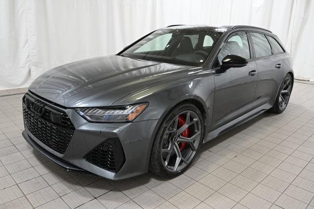 new 2026 Audi RS 6 Avant car, priced at $146,490