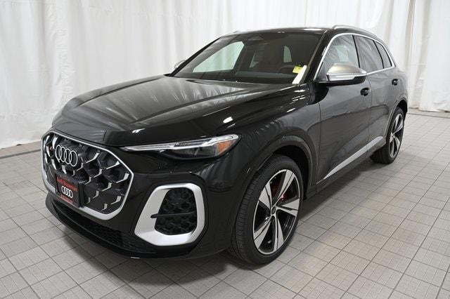new 2025 Audi SQ5 car, priced at $75,805