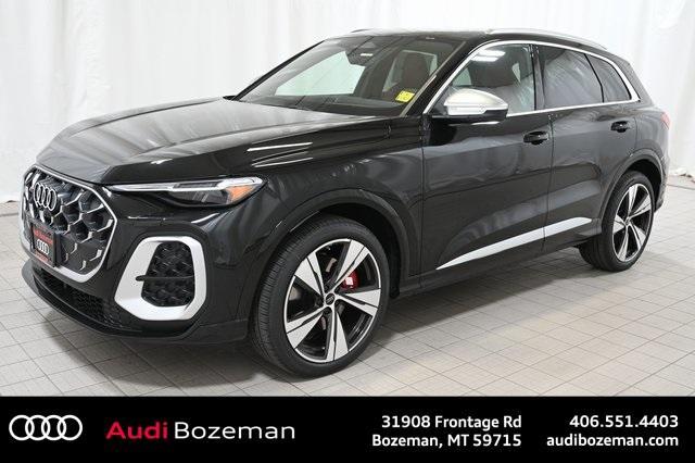 new 2025 Audi SQ5 car, priced at $75,805