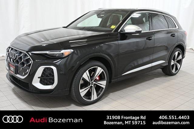 new 2025 Audi SQ5 car, priced at $75,805