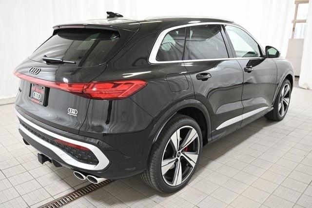 new 2025 Audi SQ5 car, priced at $75,805