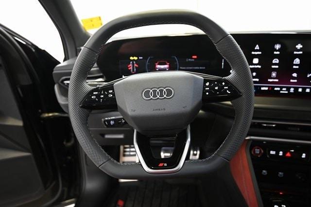 new 2025 Audi SQ5 car, priced at $75,805