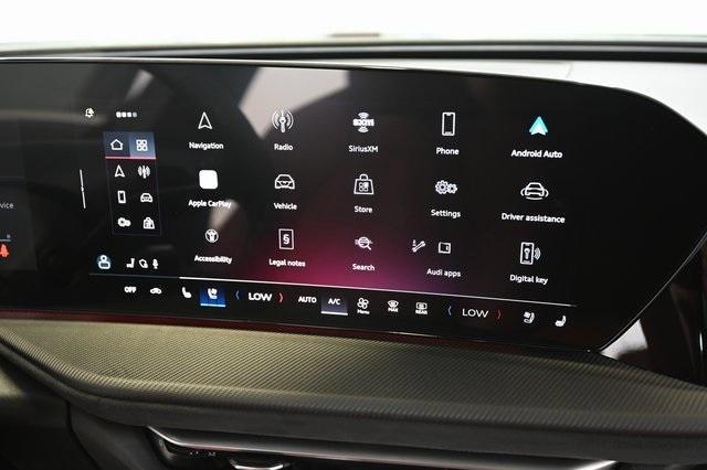 new 2025 Audi SQ5 car, priced at $75,805