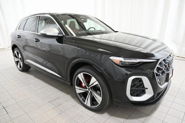 new 2025 Audi SQ5 car, priced at $75,805