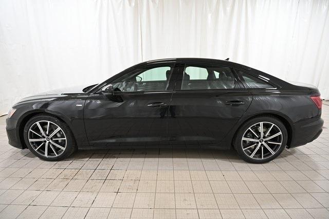 new 2025 Audi A6 car, priced at $69,090