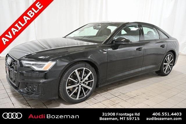 new 2025 Audi A6 car, priced at $69,090
