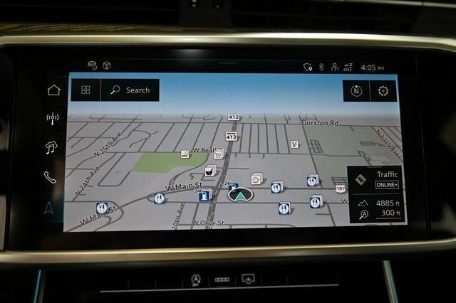 new 2025 Audi A6 car, priced at $69,090