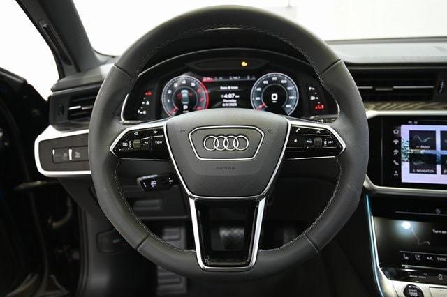 new 2025 Audi A6 car, priced at $69,090
