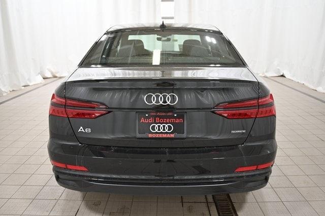 new 2025 Audi A6 car, priced at $69,090