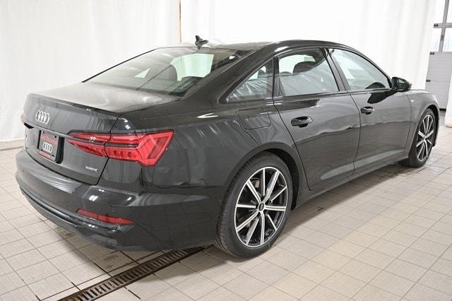 new 2025 Audi A6 car, priced at $69,090