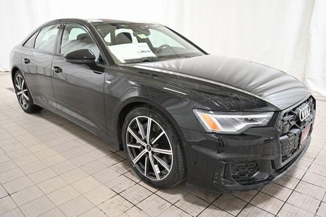 new 2025 Audi A6 car, priced at $69,090