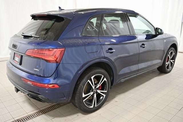 new 2025 Audi Q5 car, priced at $61,150