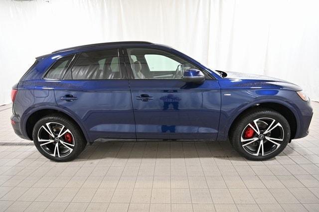 new 2025 Audi Q5 car, priced at $61,150