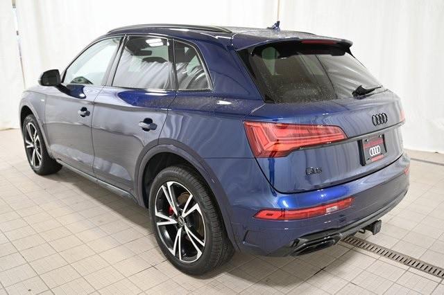 new 2025 Audi Q5 car, priced at $61,150