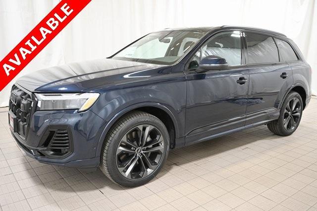 new 2025 Audi Q7 car, priced at $77,750