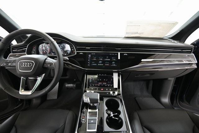 new 2025 Audi Q7 car, priced at $77,750