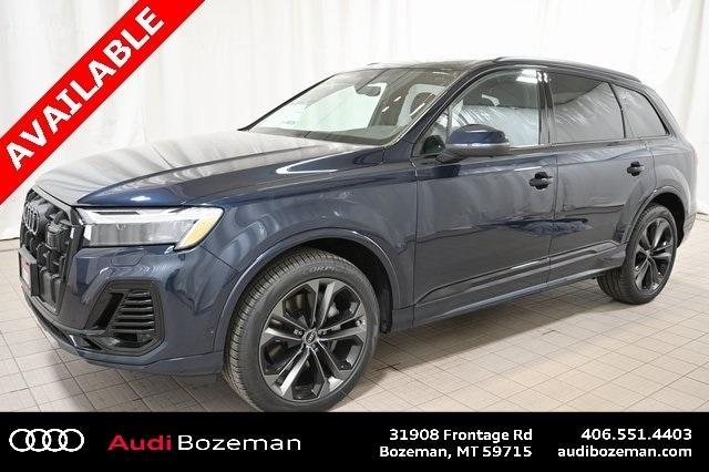 new 2025 Audi Q7 car, priced at $77,750
