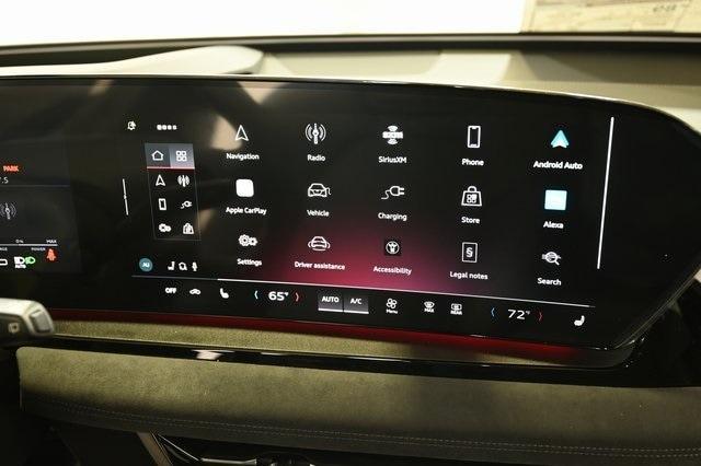 new 2025 Audi SQ6 e-tron car, priced at $82,460