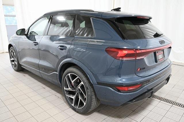 new 2025 Audi SQ6 e-tron car, priced at $82,460