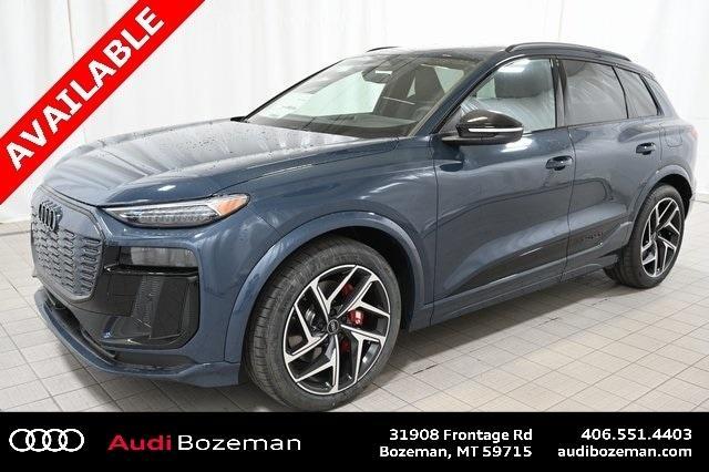 new 2025 Audi SQ6 e-tron car, priced at $82,460