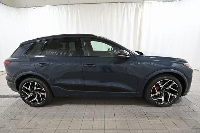 new 2025 Audi SQ6 e-tron car, priced at $82,460