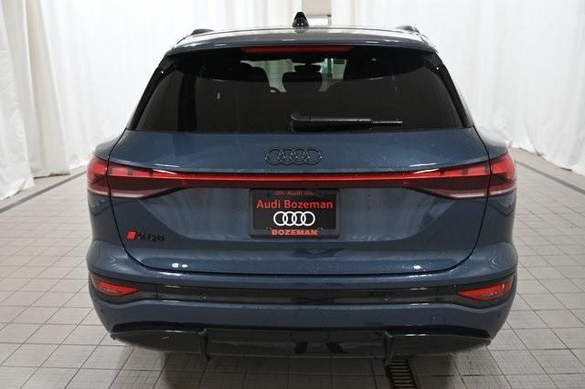 new 2025 Audi SQ6 e-tron car, priced at $82,460