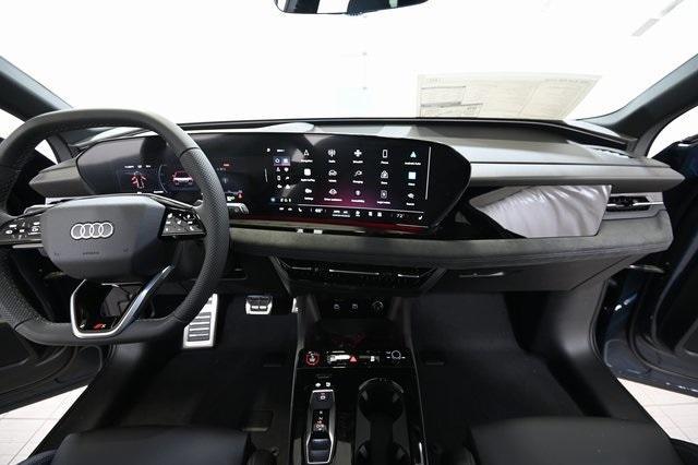 new 2025 Audi SQ6 e-tron car, priced at $82,460