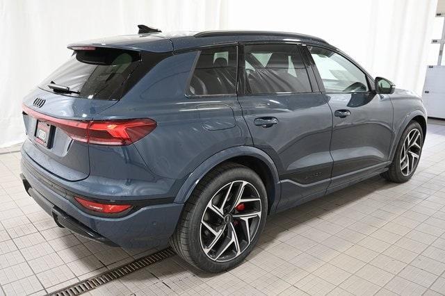 new 2025 Audi SQ6 e-tron car, priced at $82,460