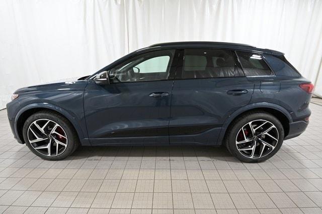 new 2025 Audi SQ6 e-tron car, priced at $82,460
