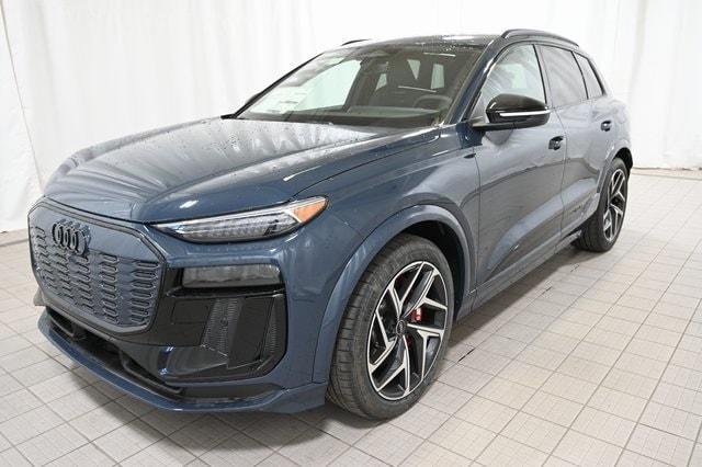 new 2025 Audi SQ6 e-tron car, priced at $82,460