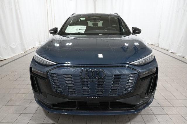 new 2025 Audi SQ6 e-tron car, priced at $82,460