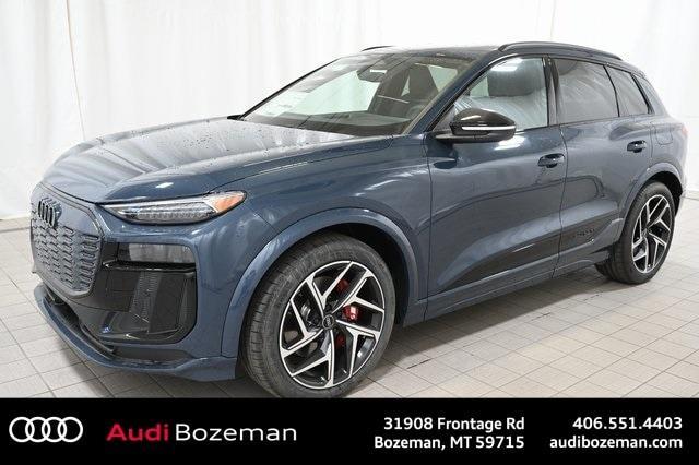 new 2025 Audi SQ6 e-tron car, priced at $82,460