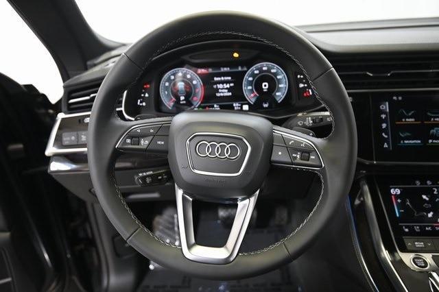 new 2025 Audi Q8 car, priced at $86,705