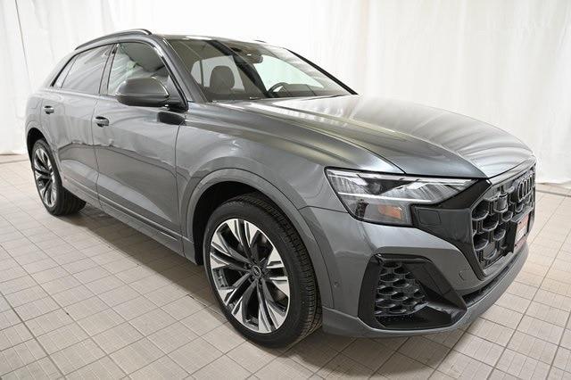 new 2025 Audi Q8 car, priced at $86,705