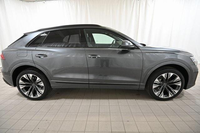 new 2025 Audi Q8 car, priced at $86,705