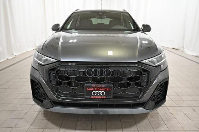 new 2025 Audi Q8 car, priced at $86,705