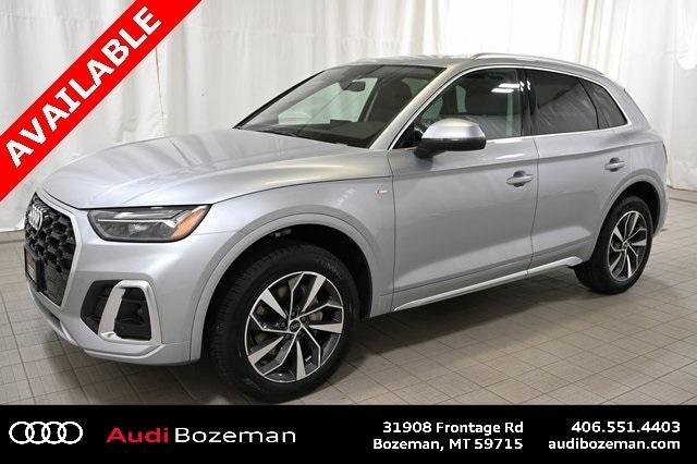 new 2024 Audi Q5 car, priced at $54,090