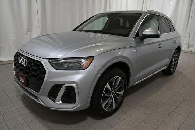 new 2024 Audi Q5 car, priced at $54,090