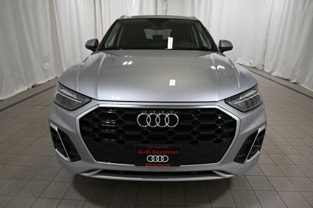 new 2024 Audi Q5 car, priced at $54,090