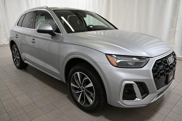 new 2024 Audi Q5 car, priced at $54,090