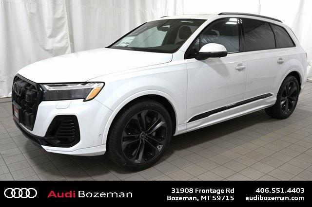 new 2025 Audi Q7 car, priced at $77,450